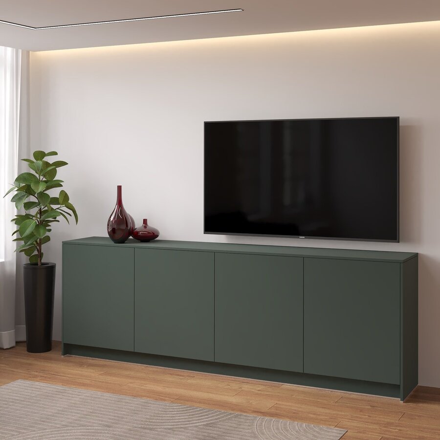 Elva Pastell Eucalyptus Dressoir 243 cm