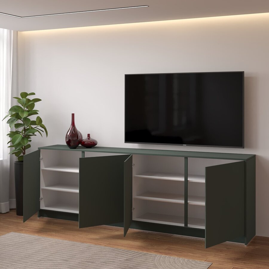 Elva Pastell Eucalyptus Dressoir 243 cm
