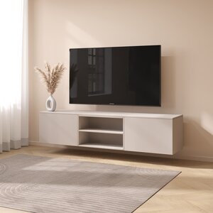 Artego Design Frame 180 cm TV Wandmeubel Turin Cashmere