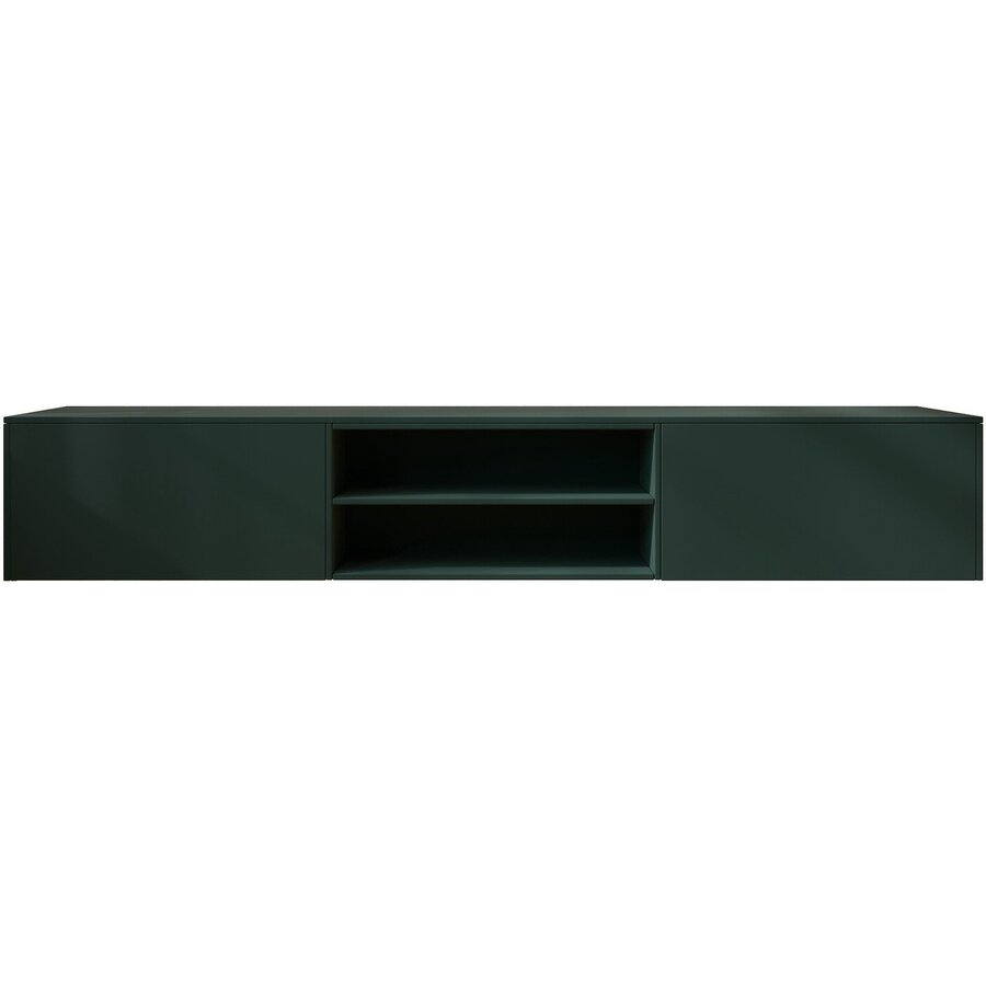 Frame 243 cm TV Wandmeubel Woudgroen Frame 243 cm TV Wandmeubel Woudgroen