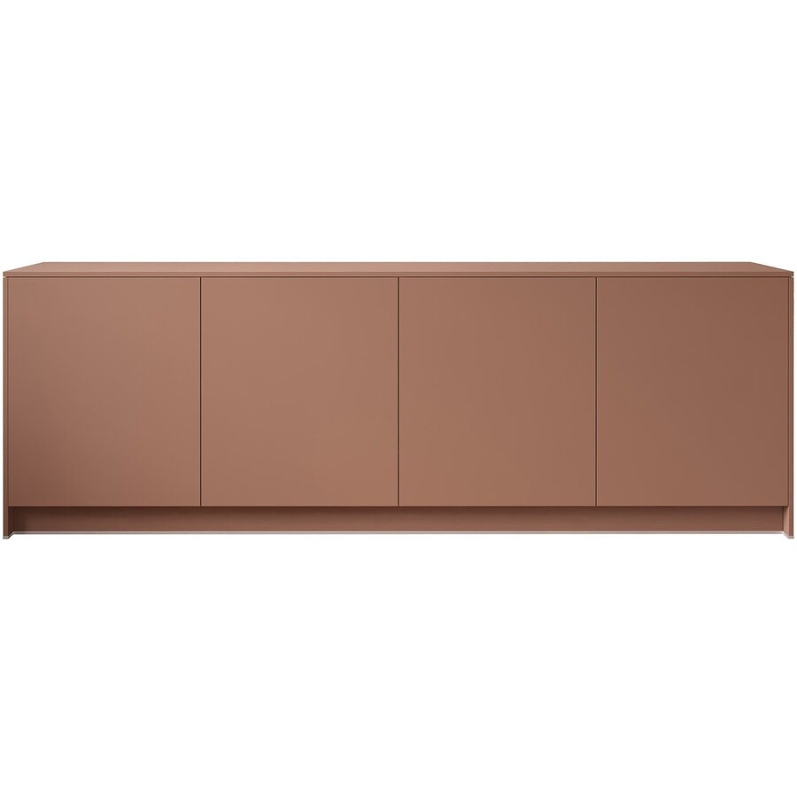 Elva Pastell Abrikoos Dressoir 243 cm Elva Pastell Abrikoos Dressoir 243 cm