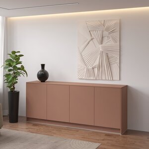 Artego Design Elva Pastell Abrikoos Dressoir 203 cm