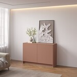 Artego Design Elva Pastell Abrikoos Dressoir 123 cm