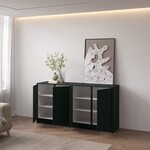 Artego Design Elva Woudgroen Dressoir 163 cm