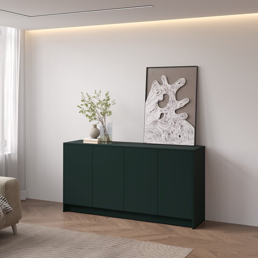 Elva Woudgroen Dressoir 163 cm