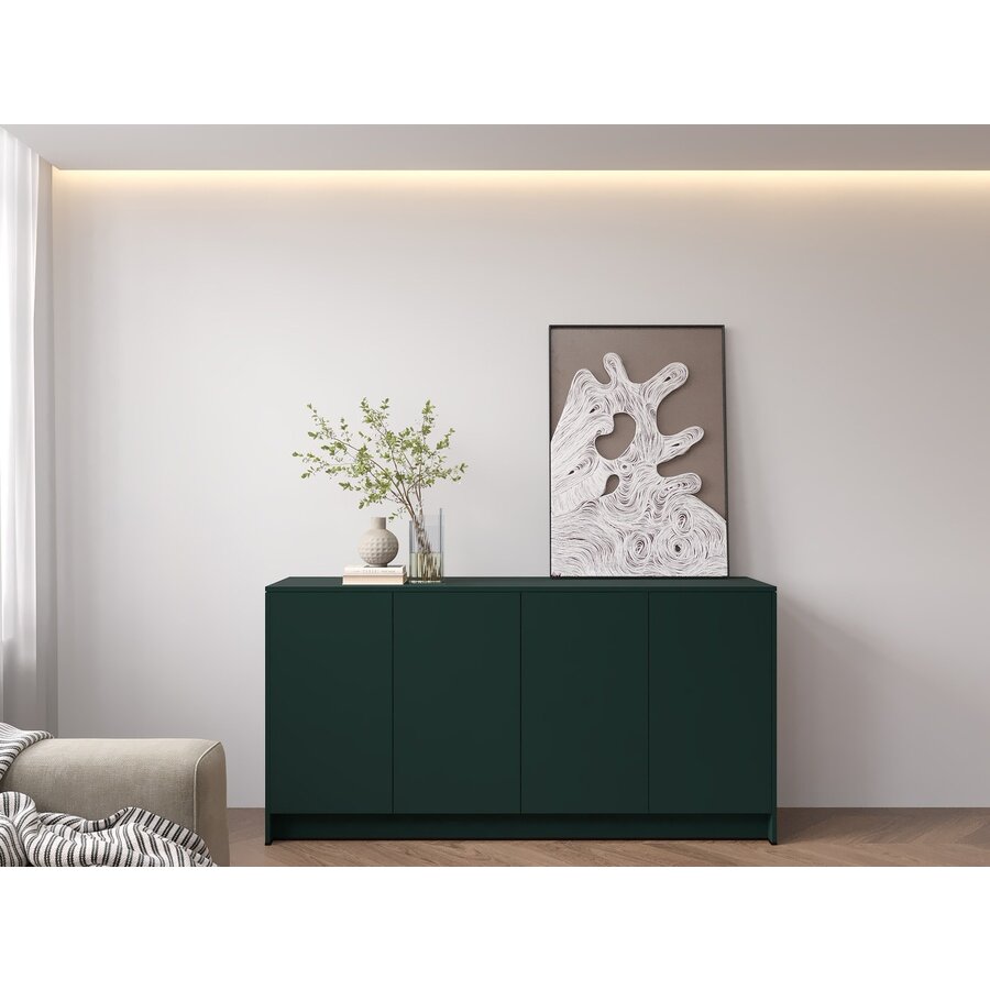 Elva Woudgroen Dressoir 163 cm