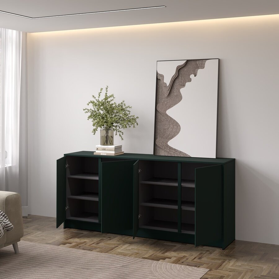 Elva Woudgroen Dressoir 183 cm