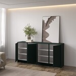 Artego Design Elva Woudgroen Dressoir 183 cm