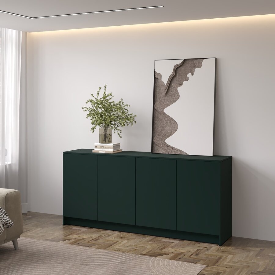 Elva Woudgroen Dressoir 183 cm