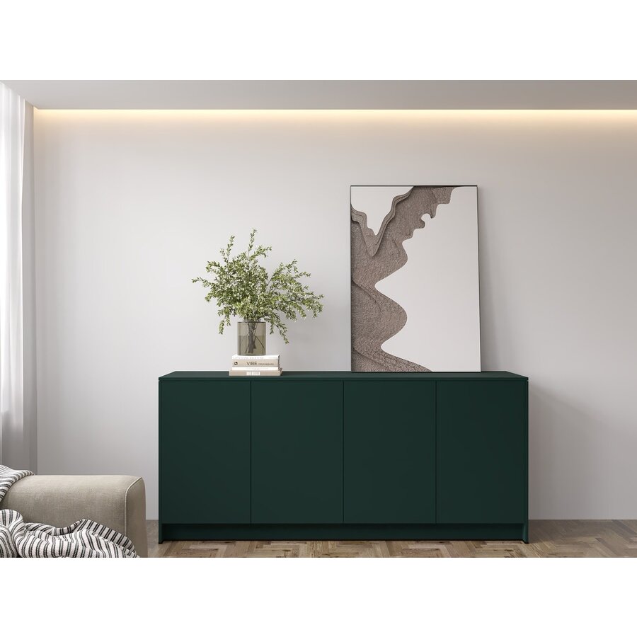 Elva Woudgroen Dressoir 183 cm