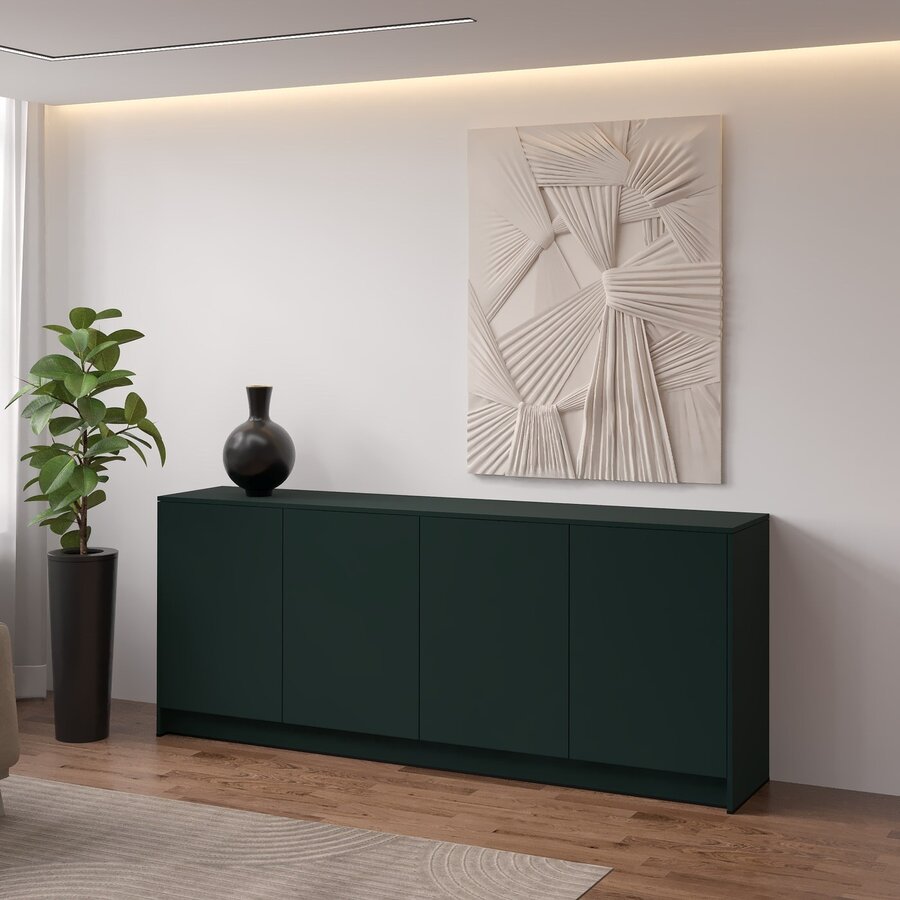 Elva Woudgroen Dressoir 203 cm