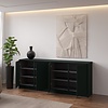 Elva Woudgroen Dressoir 203 cm