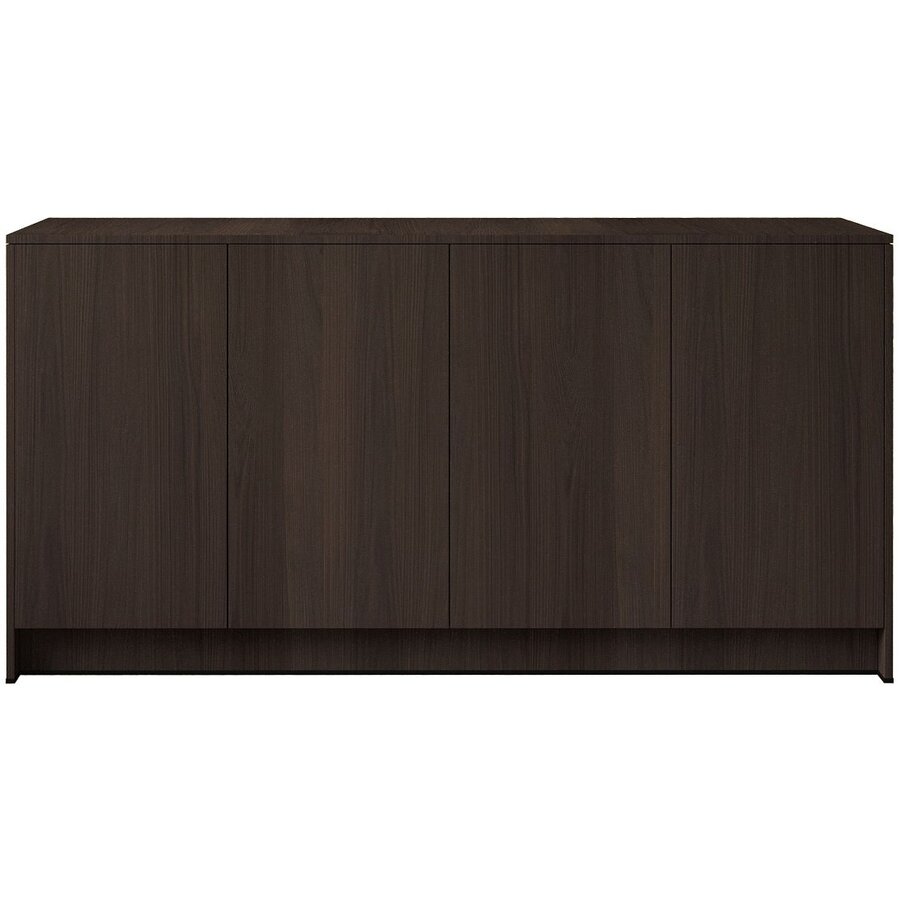 Elva Donker Eiken Dressoir 163 cm Elva Donker Eiken Dressoir 163 cm