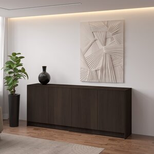 Artego Design Elva Donker Eiken Dressoir 203 cm
