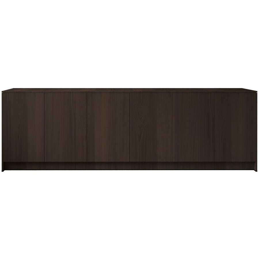 Elva Donker Eiken Dressoir 273 cm Elva Donker Eiken Dressoir 273 cm