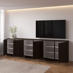 Artego Design Elva Donker Eiken Dressoir 303 cm