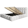 Denver 200 x 200 cm Gestoffeerd Bed Naturel