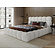 Denver 180 x 200 cm Gestoffeerd Bed Naturel