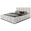 Denver 160 x 200 cm Gestoffeerd Bed Naturel
