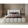 Denver 160 x 200 cm Gestoffeerd Bed Naturel