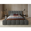 Denver 200 x 200 cm Gestoffeerd Bed Donkergrijs
