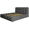 Denver 180 x 200 cm Gestoffeerd Bed Donkergrijs