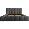 Denver 180 x 200 cm Gestoffeerd Bed Donkergrijs