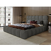 Denver 180 x 200 cm Gestoffeerd Bed Donkergrijs