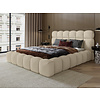 Denver 160 x 200 cm Gestoffeerd Bed Taupe