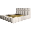 Denver 200 x 200 cm Gestoffeerd Bed Beige