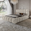 Denver 180 x 200 cm Gestoffeerd Bed Beige