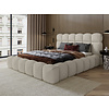 Denver 200 x 200 cm Gestoffeerd Bed Beige