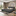 Trae Mobler Dallas 140 x 200 cm Gestoffeerd Bed Donkergrijs