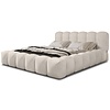 Dallas 180 x 200 cm Gestoffeerd Bed Beige
