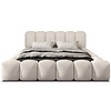 Dallas 180 x 200 cm Gestoffeerd Bed Beige