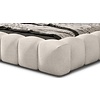 Dallas 180 x 200 cm Gestoffeerd Bed Beige