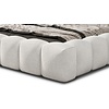 Dallas 180 x 200 cm Gestoffeerd Bed Naturel
