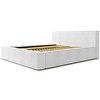 Alma 140 x 200 cm Gestoffeerd Bed Naturel