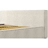 Alma 140 x 200 cm Gestoffeerd Bed Beige
