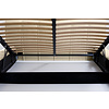 Adell 200 x 200 cm Gestoffeerd Bed Taupe