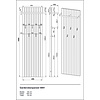 Libbiano Plus Eiken Kapstokpaneel W46 cm