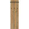 Libbiano Plus Eiken Kapstokpaneel W46 cm