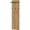 Libbiano Plus Eiken Kapstokpaneel W46 cm