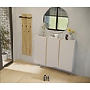 Libbiano Plus Eiken Kapstokpaneel W46 cm
