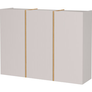Germania Libbiano Plus Cashmere / Eiken Multifunctionele Wandkast H103 cm