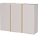 Libbiano Plus Cashmere / Eiken Multifunctionele Wandkast H103 cm