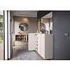 Libbiano Plus Cashmere / Eiken Multifunctionele Wandkast H103 cm