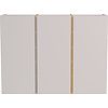 Libbiano Plus Cashmere / Eiken Multifunctionele Wandkast H103 cm