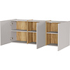 Libbiano Plus Cashmere / Eiken Halmeubelset Een