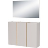 Libbiano Plus Cashmere / Eiken Halmeubelset Twee